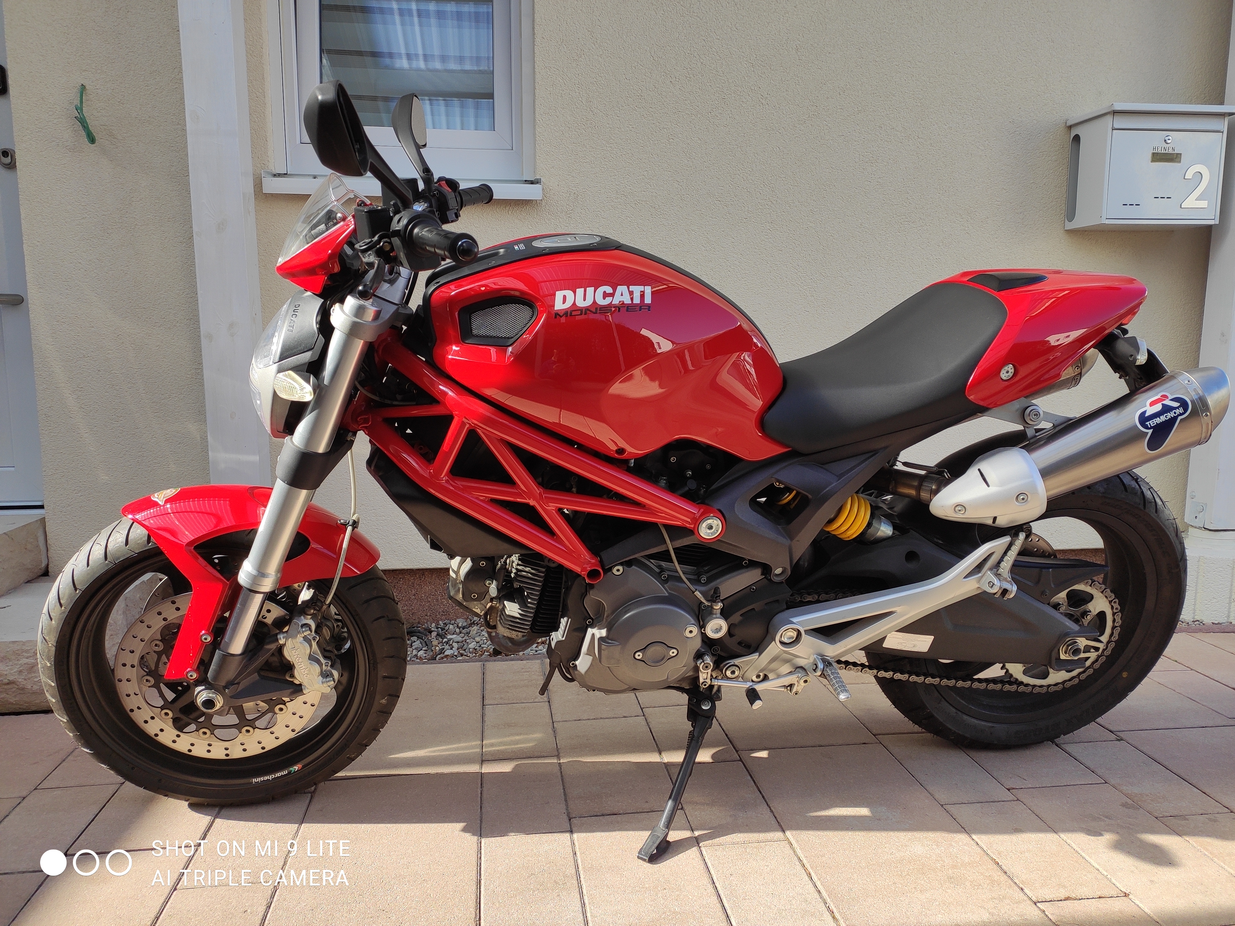 Motorrad verkaufen Ducati Monster  696 Ankauf